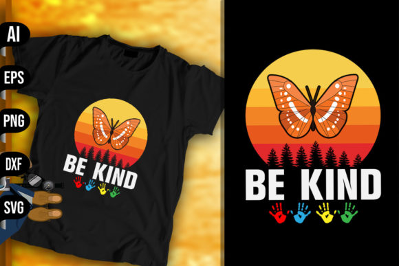 Butterfly Autism Be Kind Retro Vintage Review