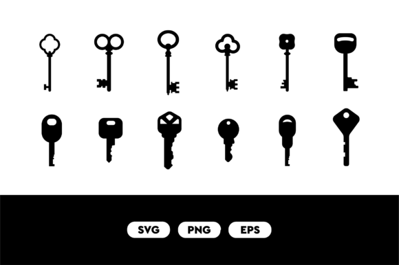 Keys Vector Collection: Real Embroidery Review