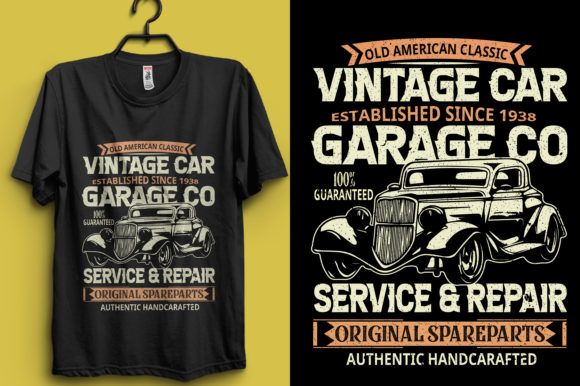 Retro Car T Shirt Design Review