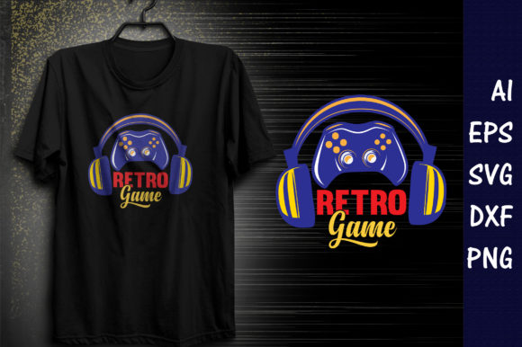 Retro Game T-Shirt Design Review