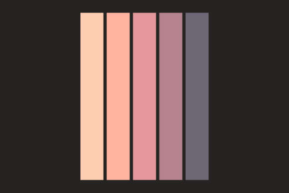 Retro Sunset Vertical Vintage Design 06 Review
