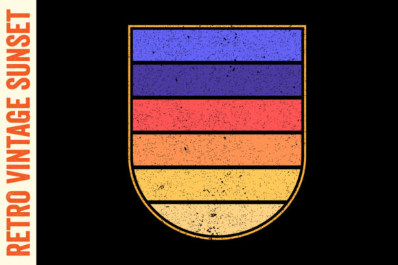 Retro Sunset Vintage Graphics Striped Review