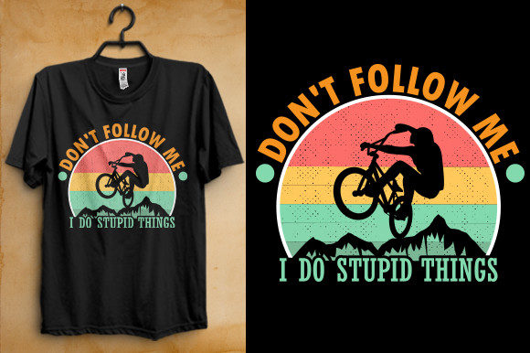 Retro Vintage Bicycle T-shirt Design Review
