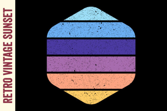 Retro Vintage Sunset Badge Surf Review