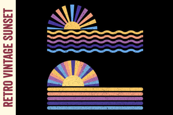 Retro Vintage Sunset Beach Summer 17 Review