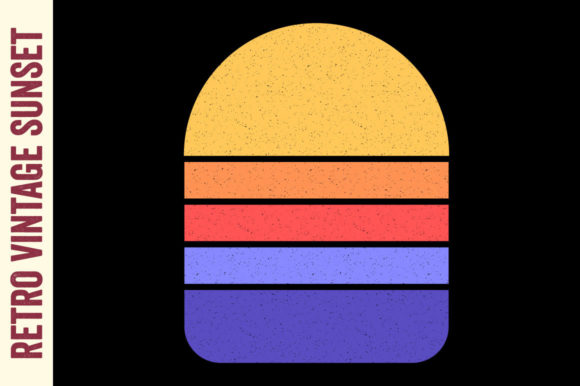 Retro Vintage Sunset Ocean Sunrise Beach Review