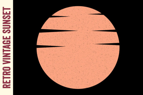 Retro Vintage Sunset Sun Review